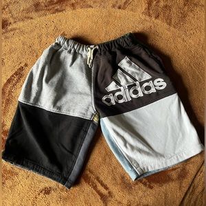 Reworked Adidas Shorts